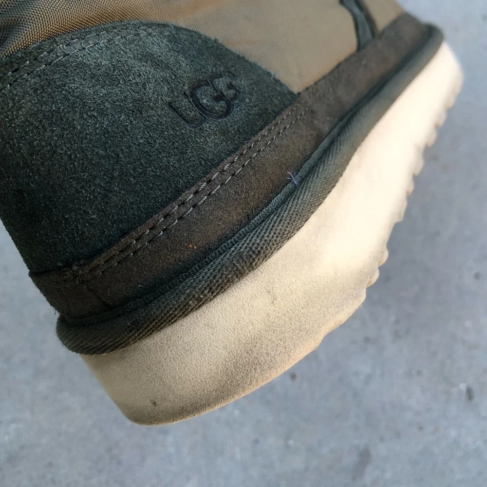 UGG Neumel Zip MLT Mens Shoes Military Green Mid Top Sneakers 1102430 Size 9 US - Picture 9 of 16